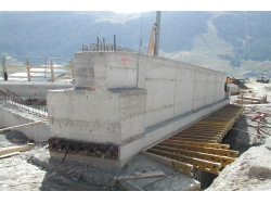 Trave post-compressa, loc. Tagliede Livigno (SO)